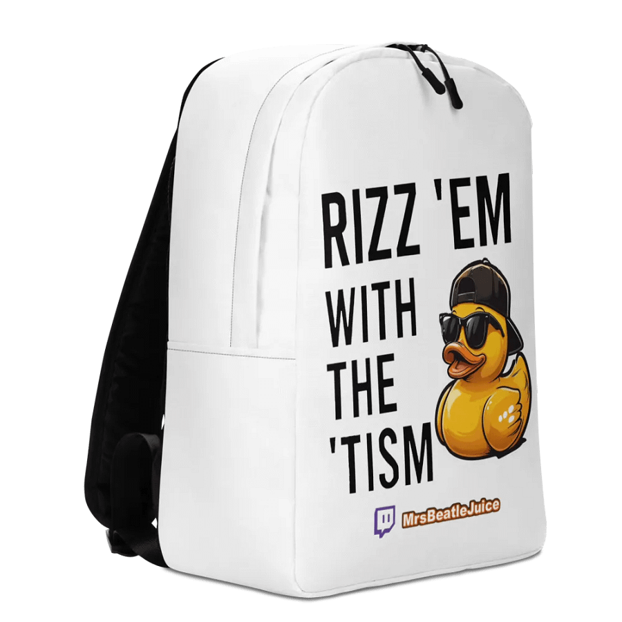 Backpack - 'Tism Rizz product image (3)