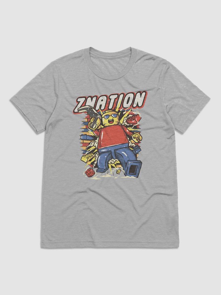 Z Nation LEGO T-Shirt product image (11)