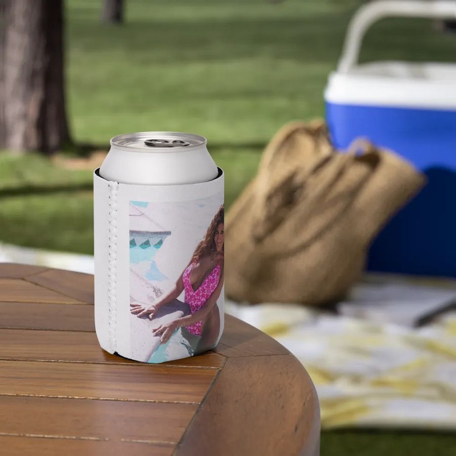 Hot Pink Jasmin Bathing Suit Coozie product image (7)