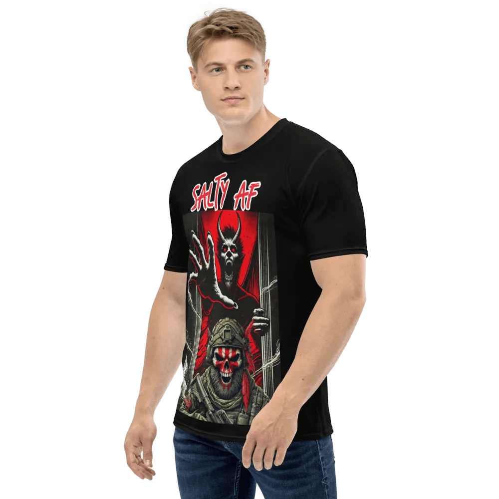 SALTY DEMON T SHIRT 2025 product image (3)