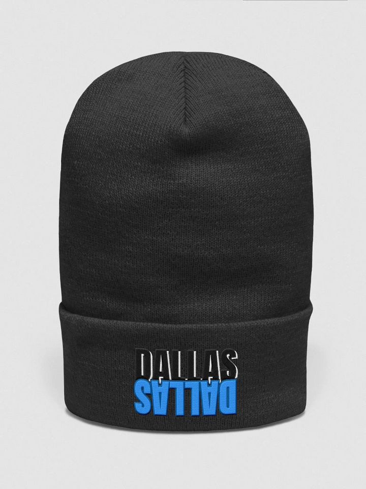 Yupoong Cuffed Beanie - Dallas product image (1)