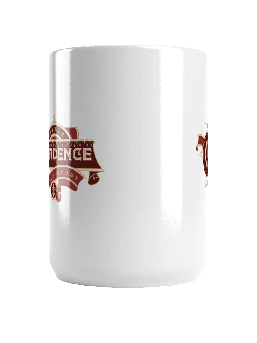 Inhale Confidence, Exhale Doubt Mug product image (5)