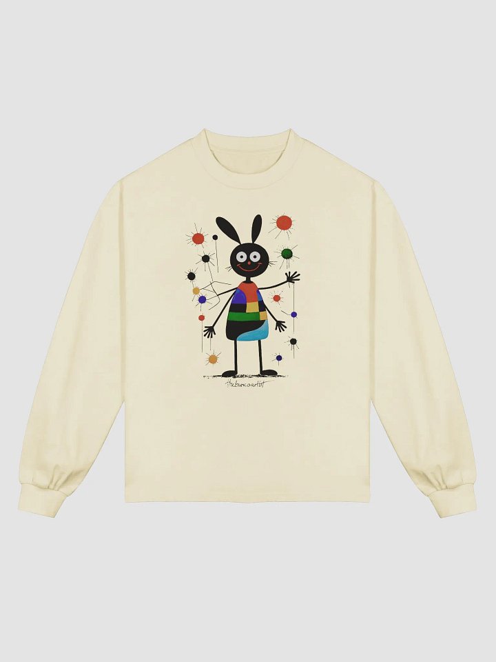 AS Colour Unisex Premium Heavyweight Long Sleeve Shirt product image (2)