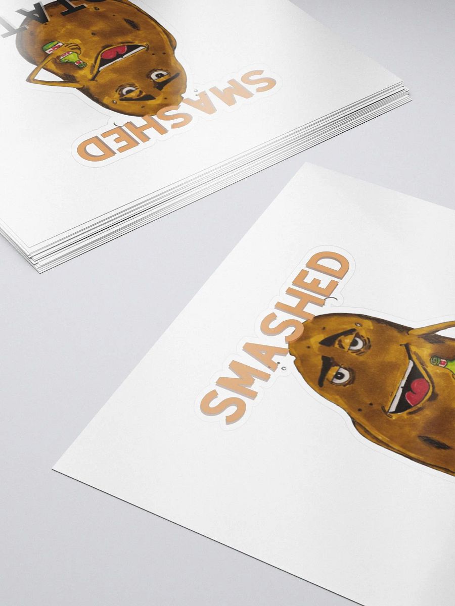 Smashed Potato Sticker, Large product image (5)