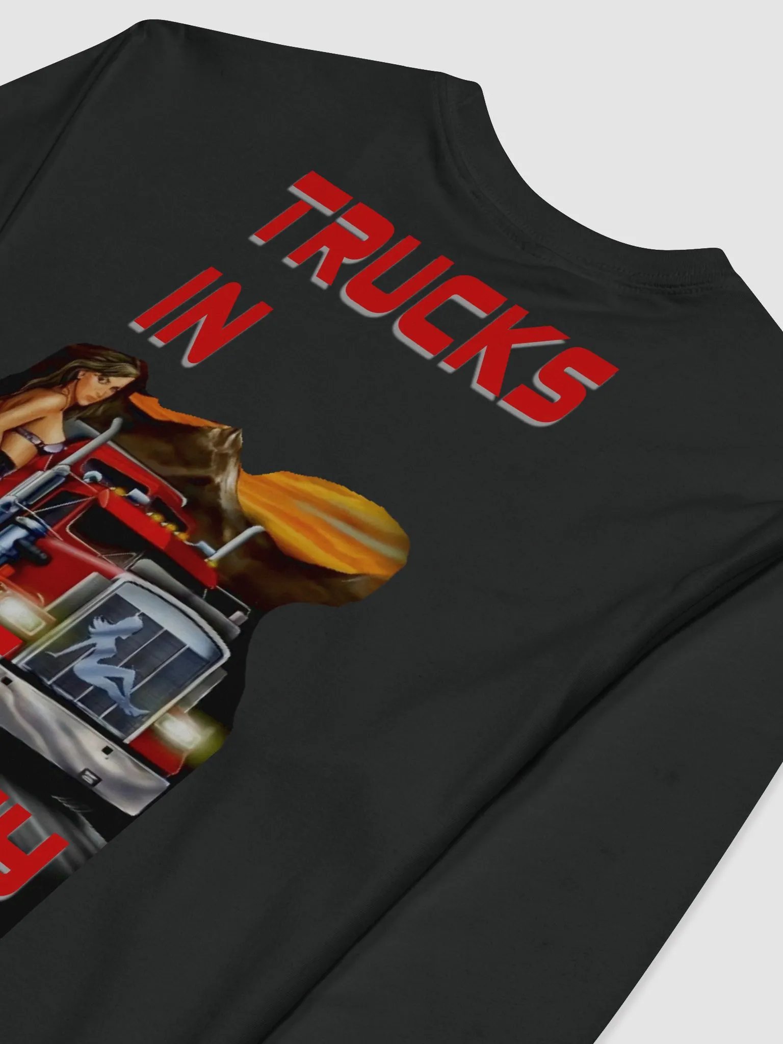 TRUCKS IN TIME SOCIETY CLASSIC Long Sleeve Tee product image (4)