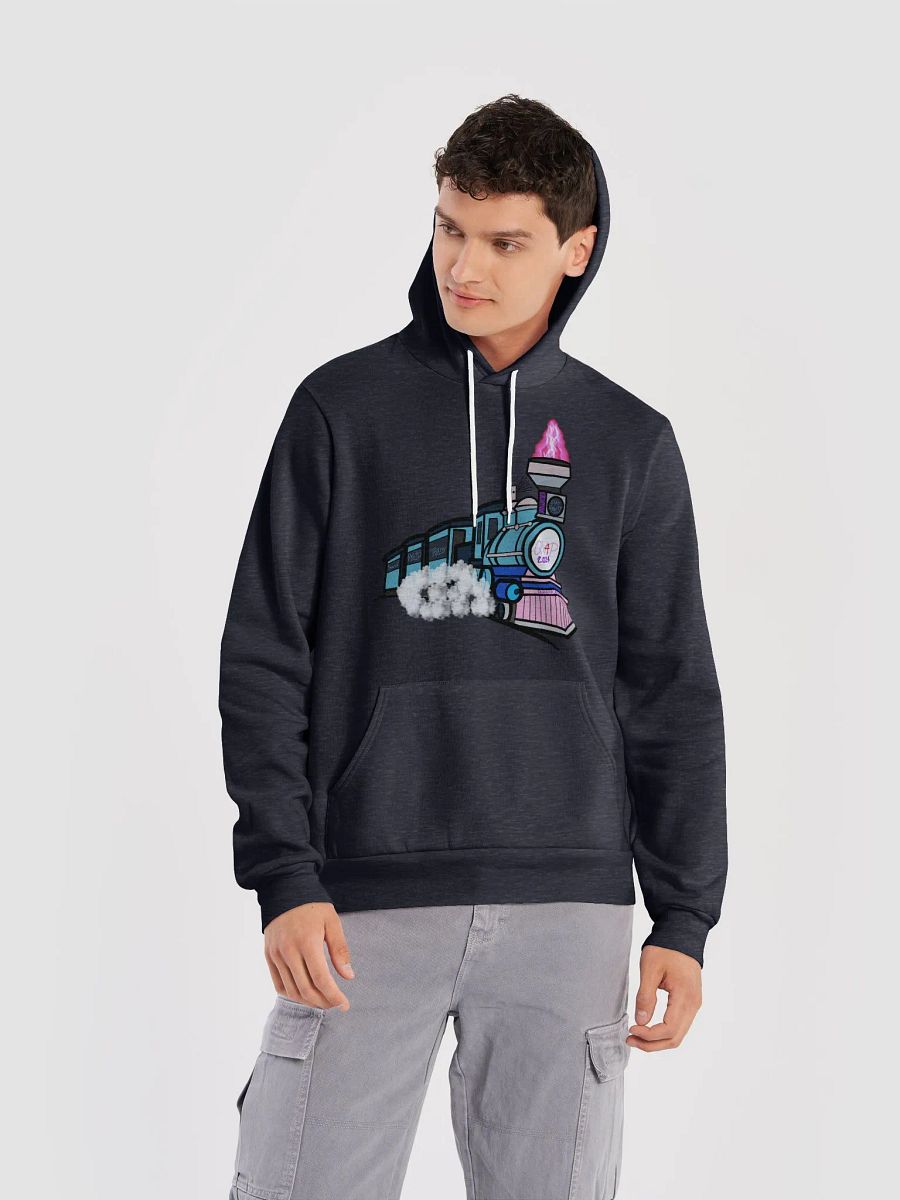 QV4P TRAIN TRAIN Basic Hoodie product image (11)