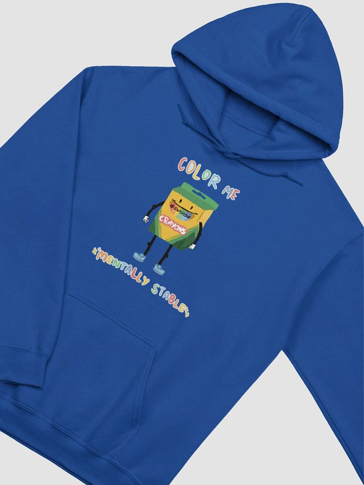 Color Me Mentally Stable Hoodie product image (2)