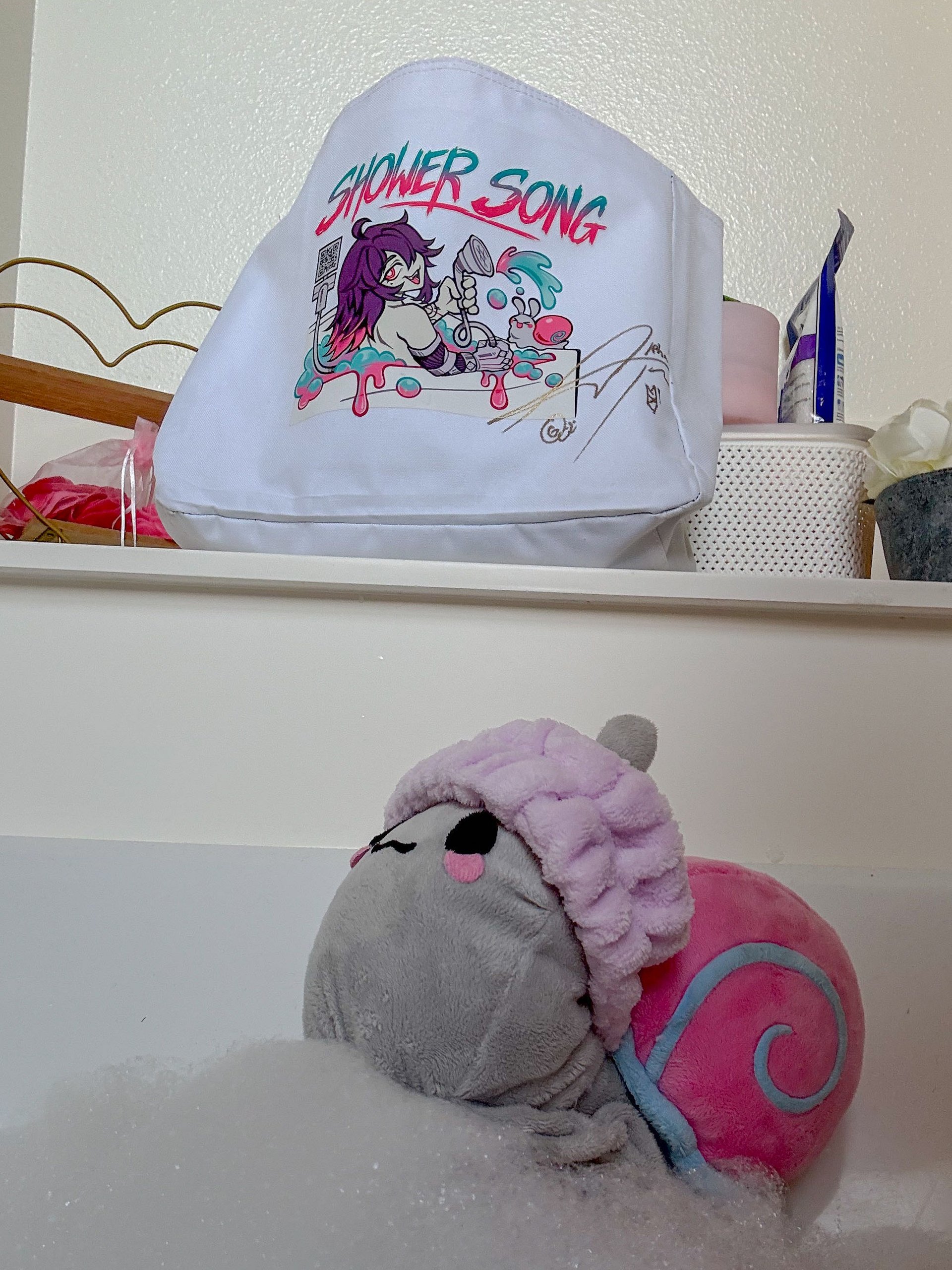 SIGNED Shower Song Tote Bag product image (5)