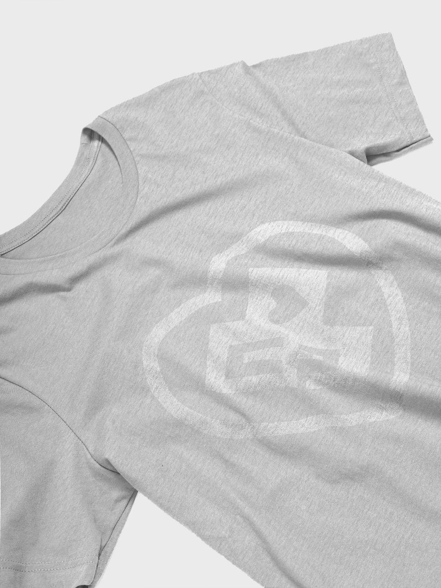 OptimusProcrastinus HeartChip in Heart T-Shirt (White) product image (3)
