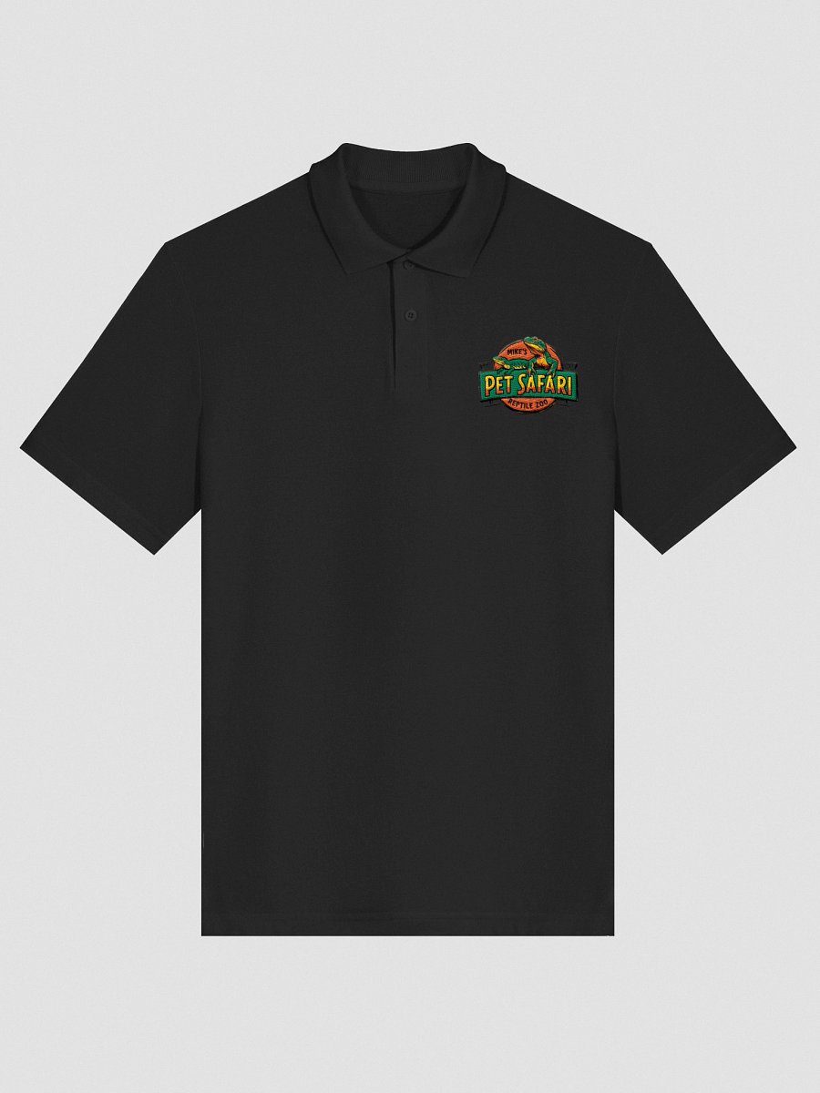 Pet Safari Reptile Zoo Logo Unisex Polo Shirt product image (9)