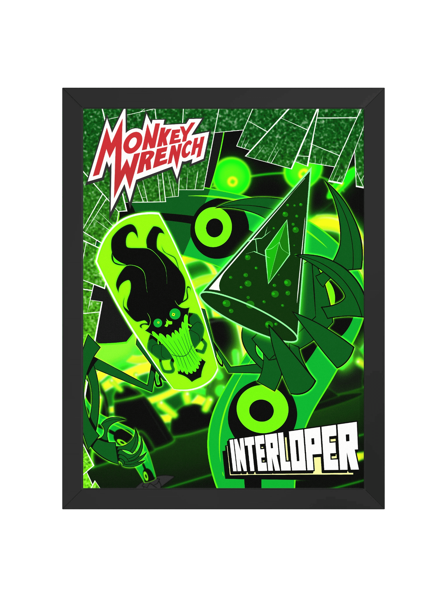 Monkey Wrench - Interloper Framed Poster product image (2)