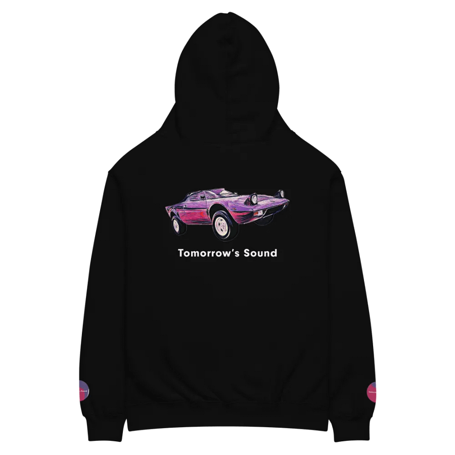 NEON NIGHT EDITION - Embroidered Hoodie product image (5)