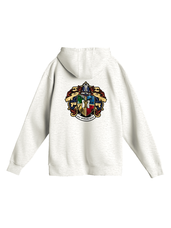 HPT x Worlds Premium Hoodie (Light) product image (1)