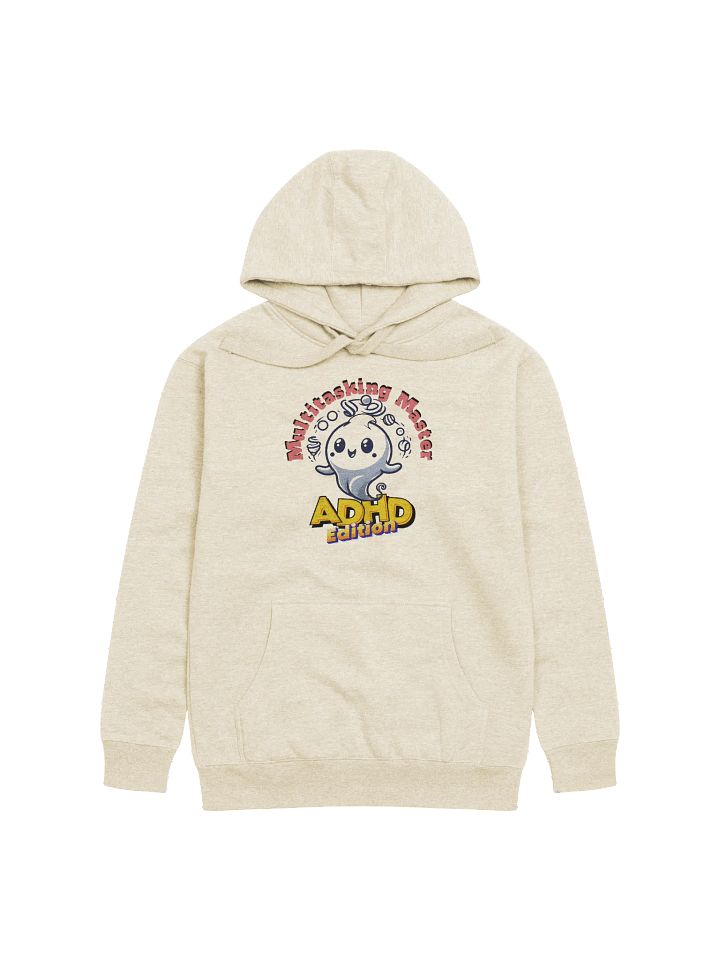 ADHD Multitasking Master Cotton Heritage Unisex Premium Hoodie product image (7)