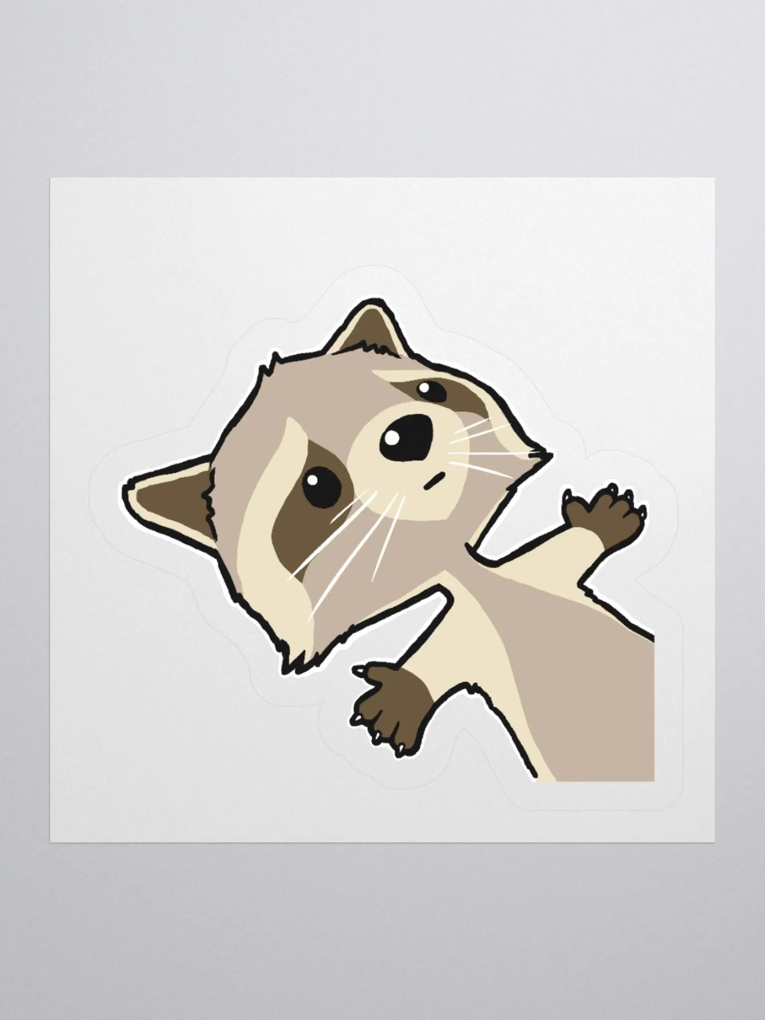 LOST Rac sticker product image (4)