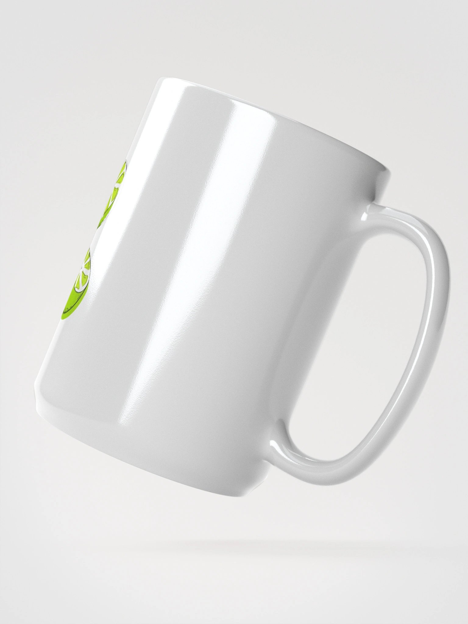LIME Designed Mug product image (2)