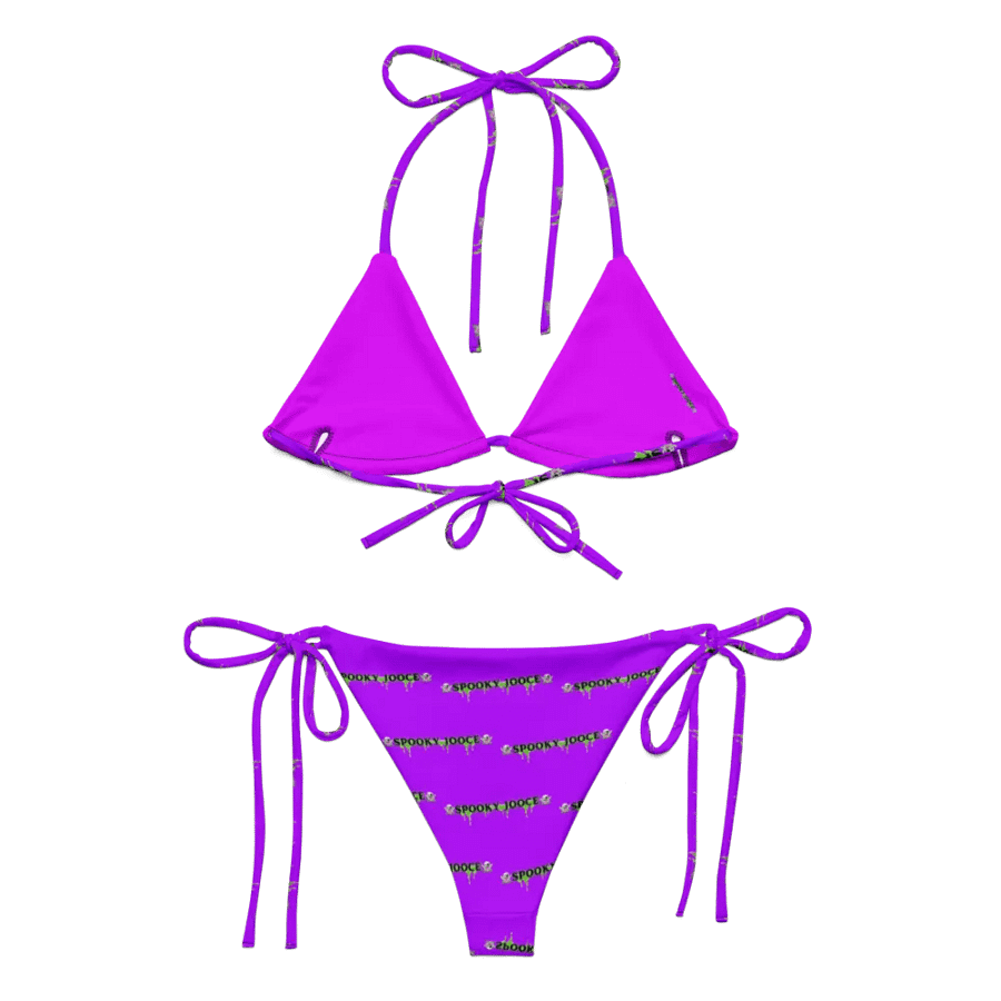 SPOOKY JOOCE Purple Bikini product image (5)
