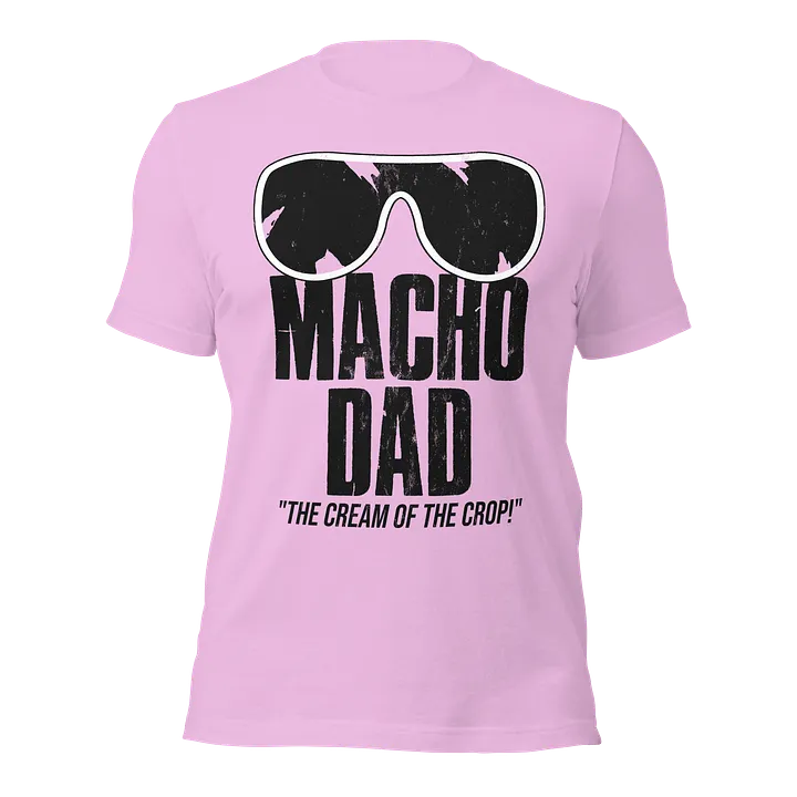 Macho Dad: The Cream of the Crop! product image (1)