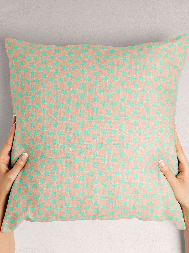 Abstract Pastels Pattern Pack 1 - Mint and Peach product image (2)