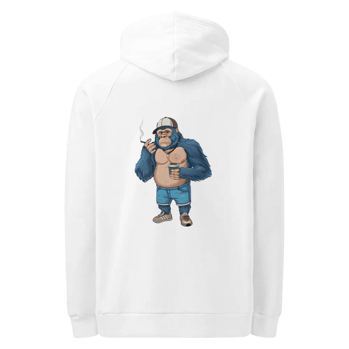 Under Armour® Blue Gorilla Unisex Hoodie product image (1)