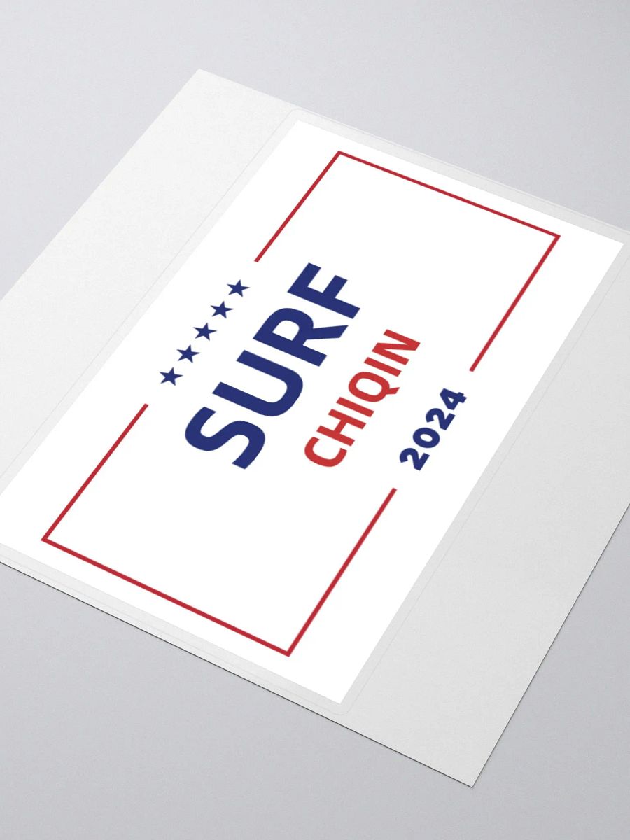 SURF/CHIQIN Campaign Sticker product image (3)