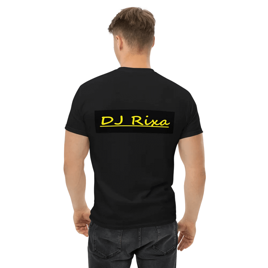 T-shirt with DJ Rixa logo product image (9)