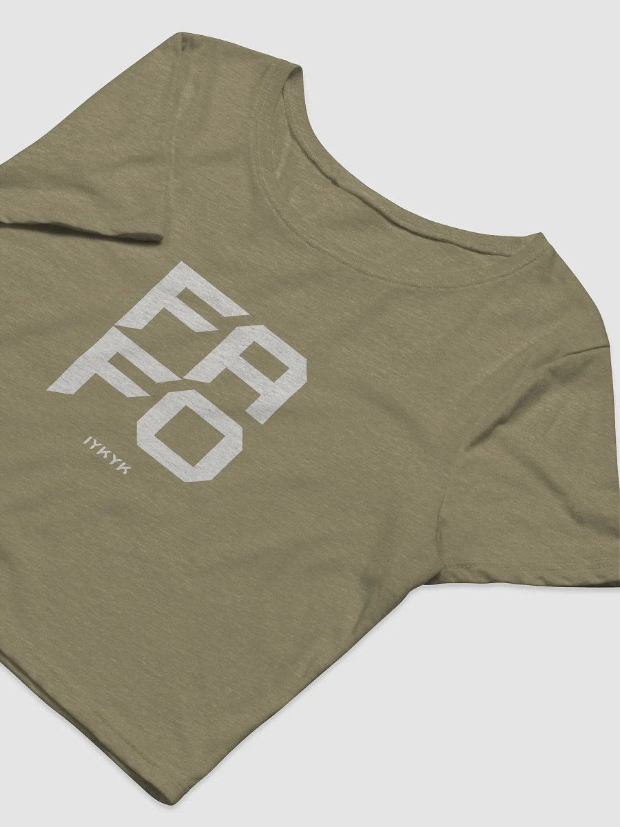 FAFO Crop Top product image (3)