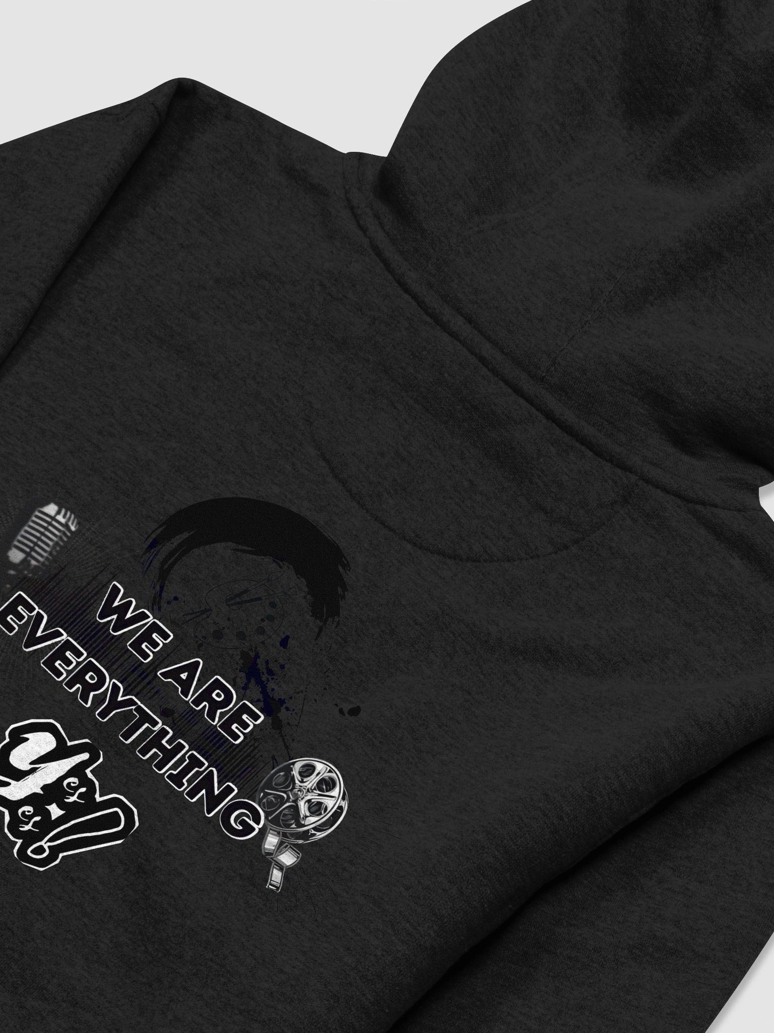 YesYes Protected!! Hoodie product image (38)