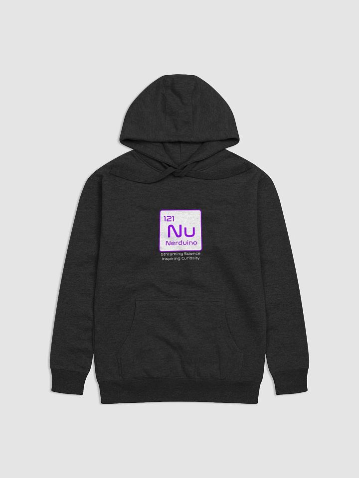 Nerd Hoodie, Logo With Tagline product image (1)