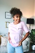 Faceovermatter T-Shirt (Pink) product image (1)
