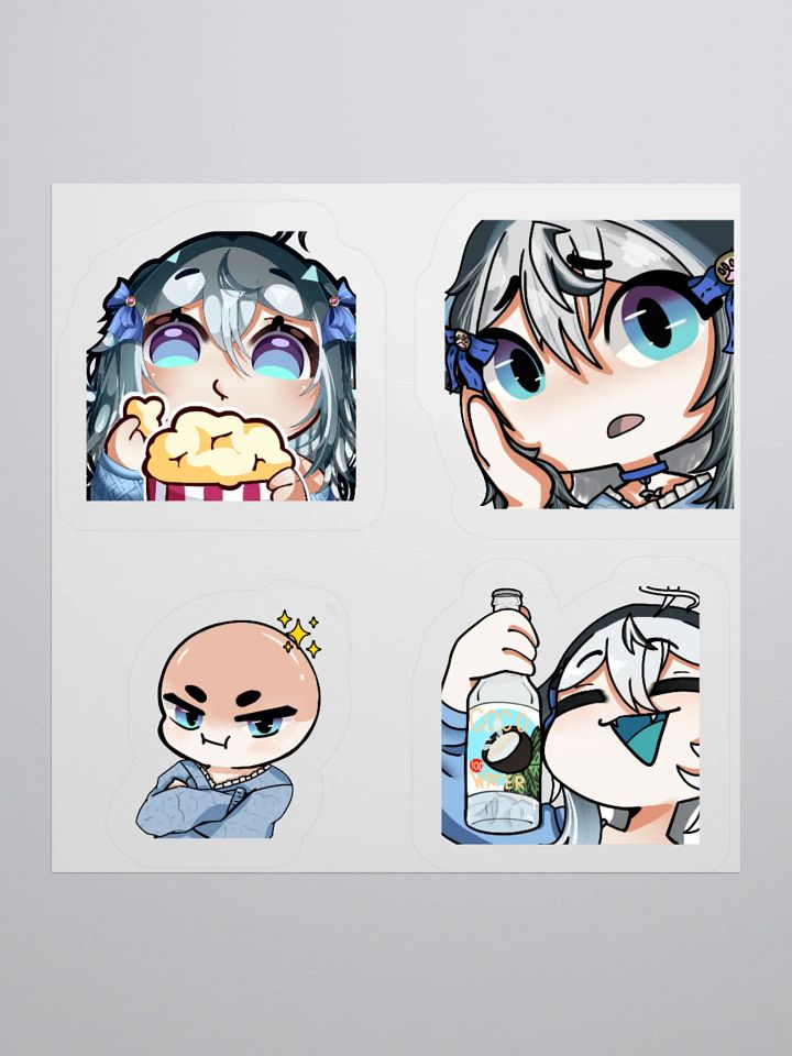 4 Pack Chiyo Sticker Set product image (1)