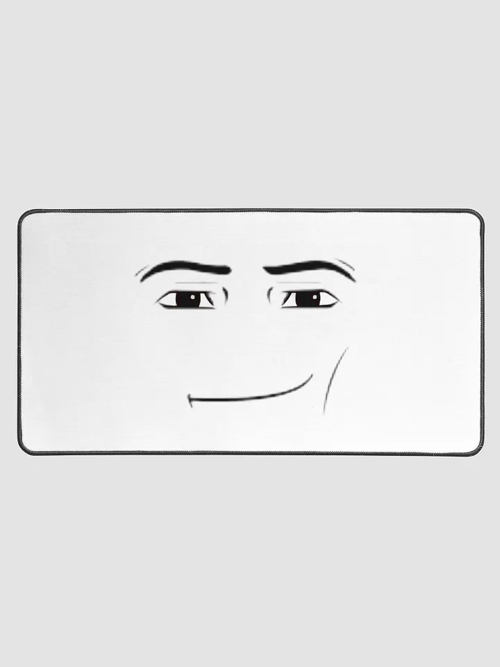 Man Face Mousepad product image (1)
