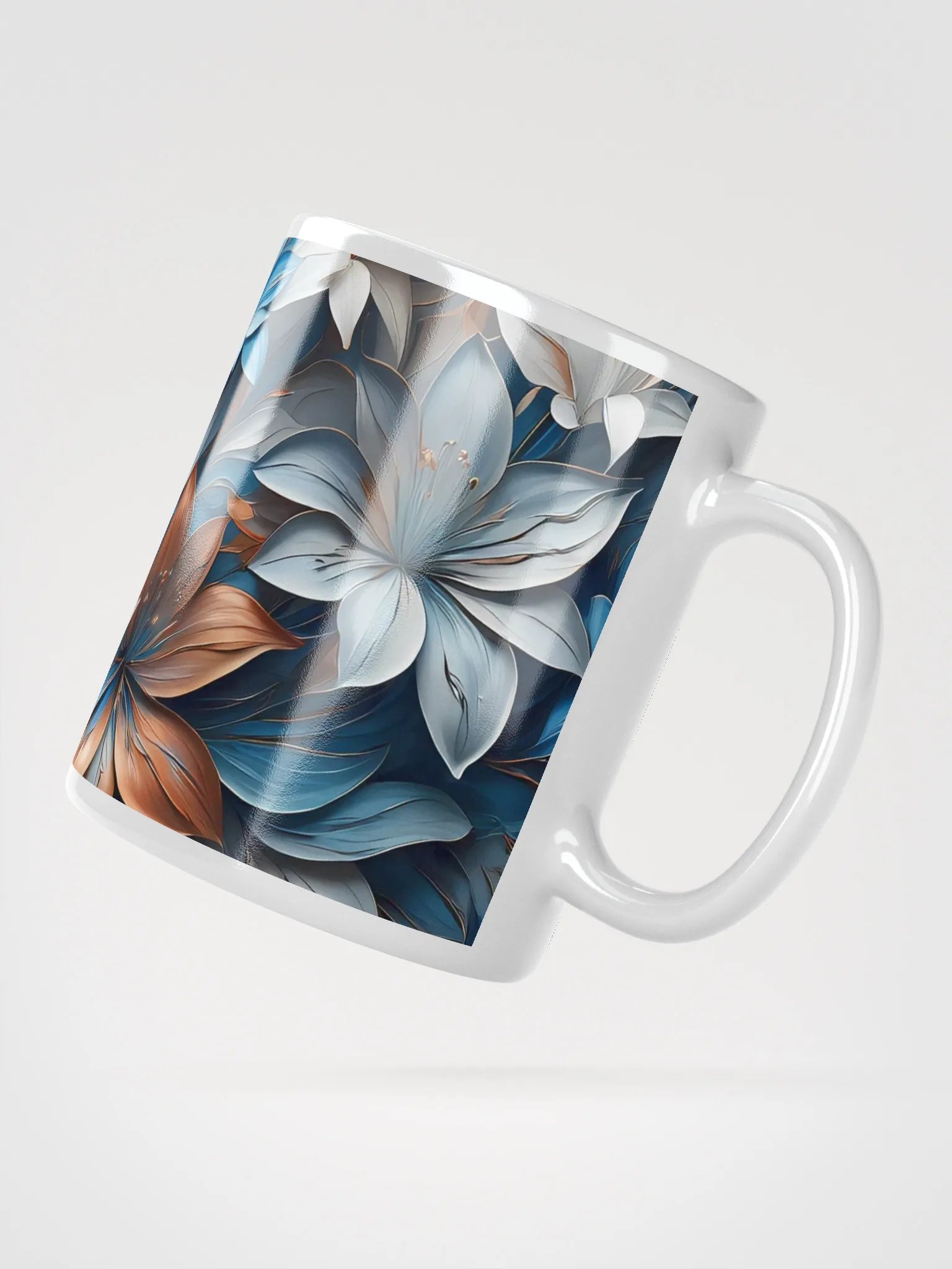 Midnight Magic White Glossy Mug product image (4)