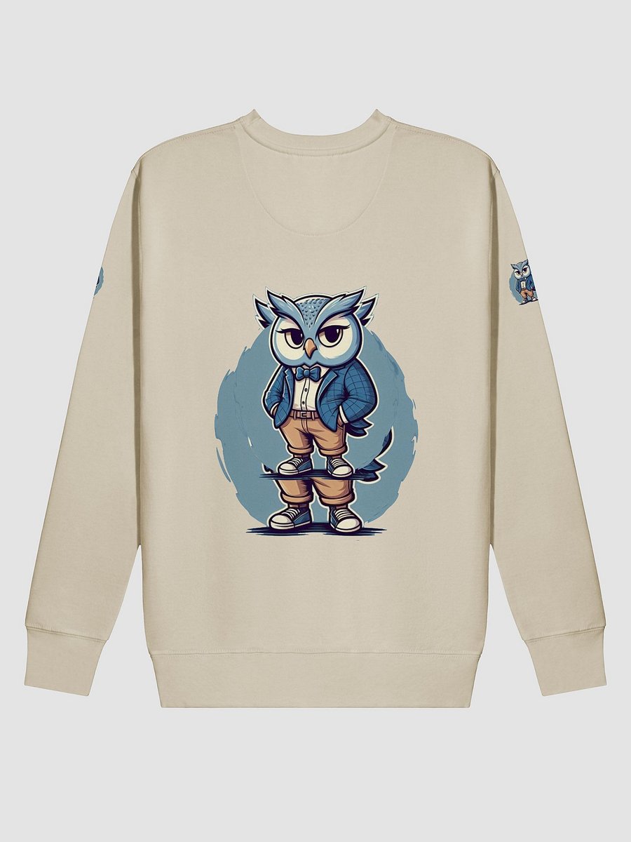 Dapper Owl Premium Sweatshirt product image (5)
