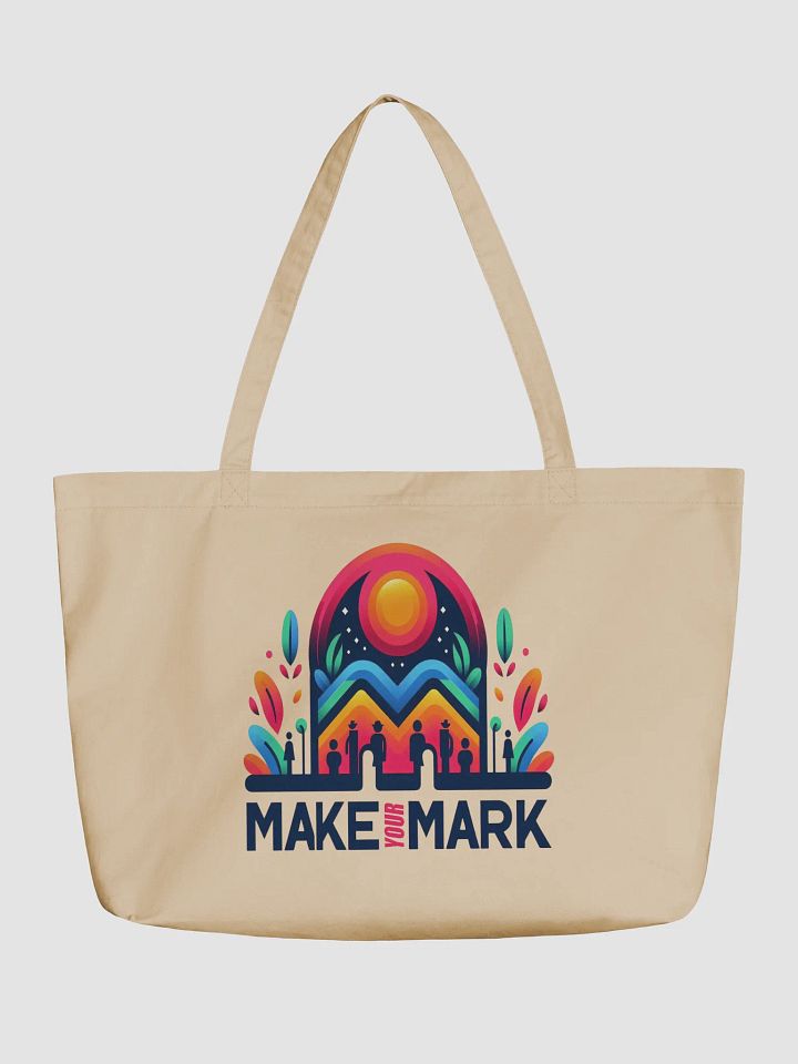 Mountain Dreams Organic Tote Bag product image (1)