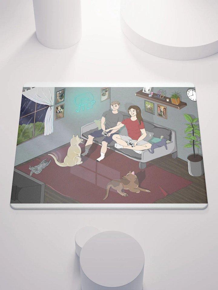 The Let's Plays Gaming Mouse Pad product image (1)