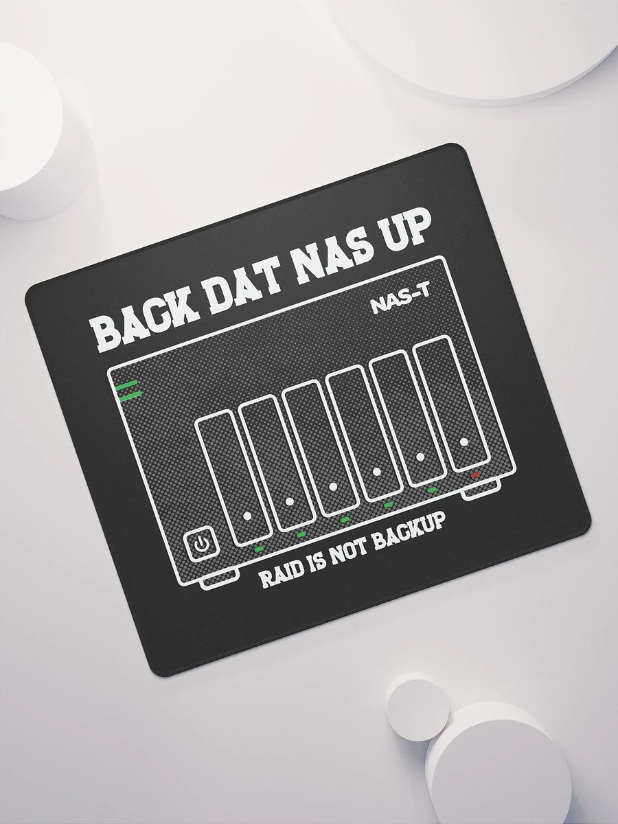 BACK DAT NAS UP - Gaming Mousepad product image (7)