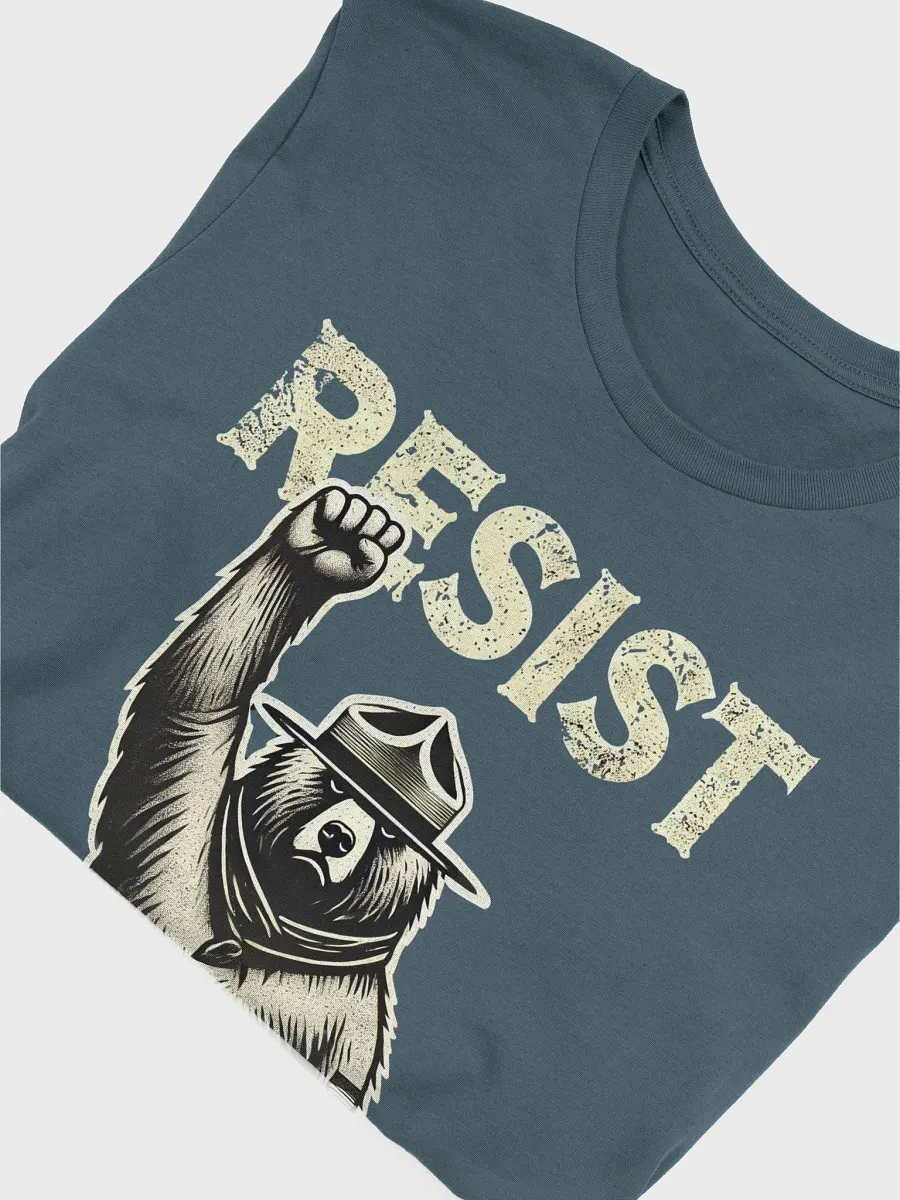Resist Bear Ranger T-Shirt product image (5)