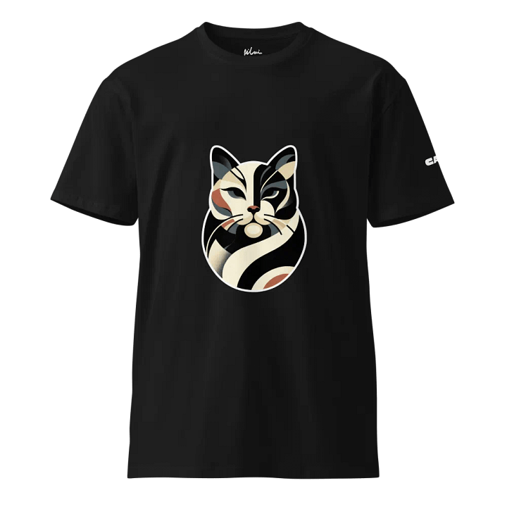 Stylish Cat Art Unisex T-Shirt – Bold & Unique Design product image (1)