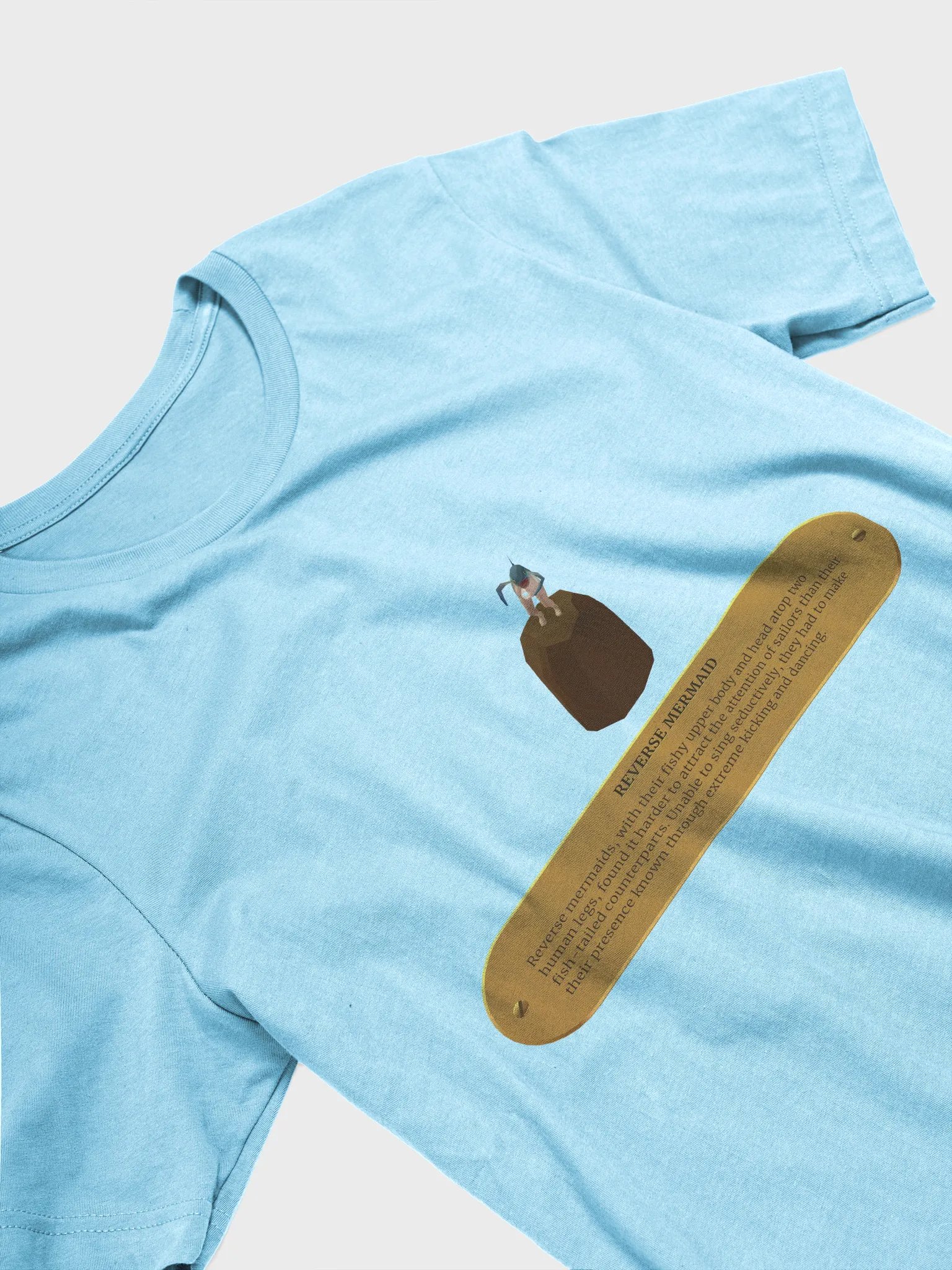 A Monster's Expedition T-Shirt - Reverse Mermaid Exhibit product image (15)