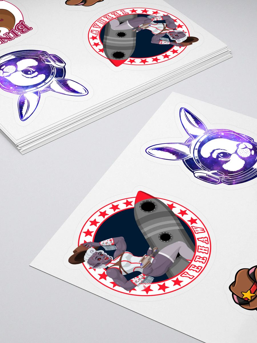 Season 4 Sticker Sheet product image (4)
