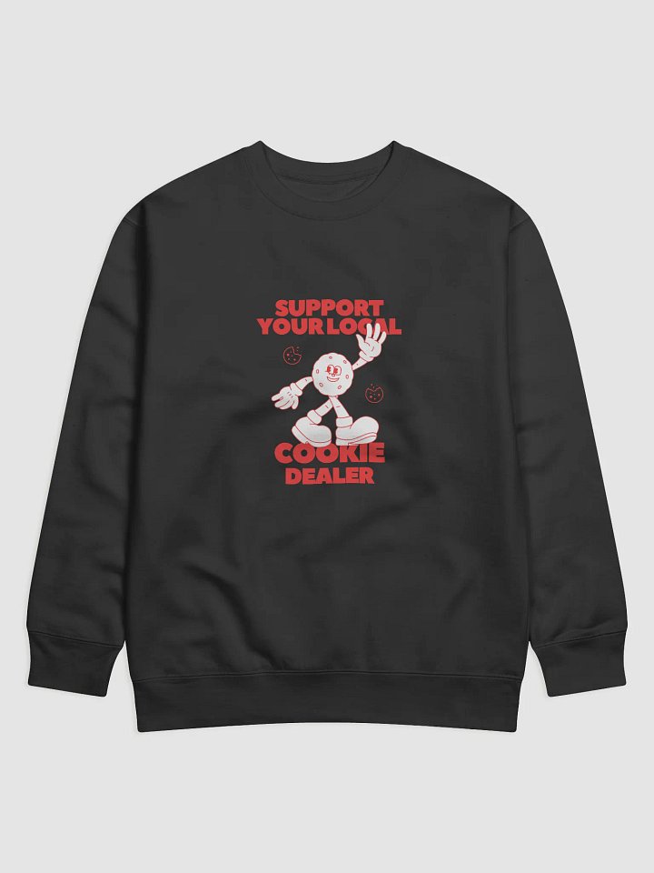 Cookie Dealer Wave Sweatshirt product image (1)