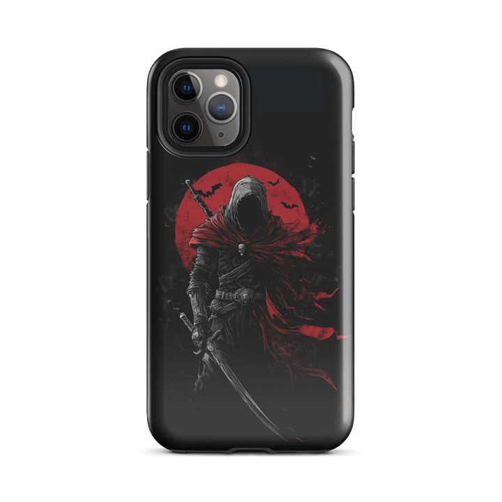 Red Moon Reaper iPhone Tough Case product image (53)