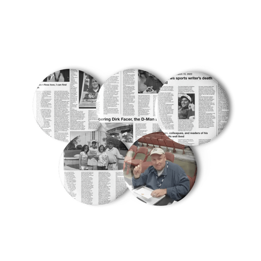 Doit4Dirk Buttons Newspaper Series product image (11)