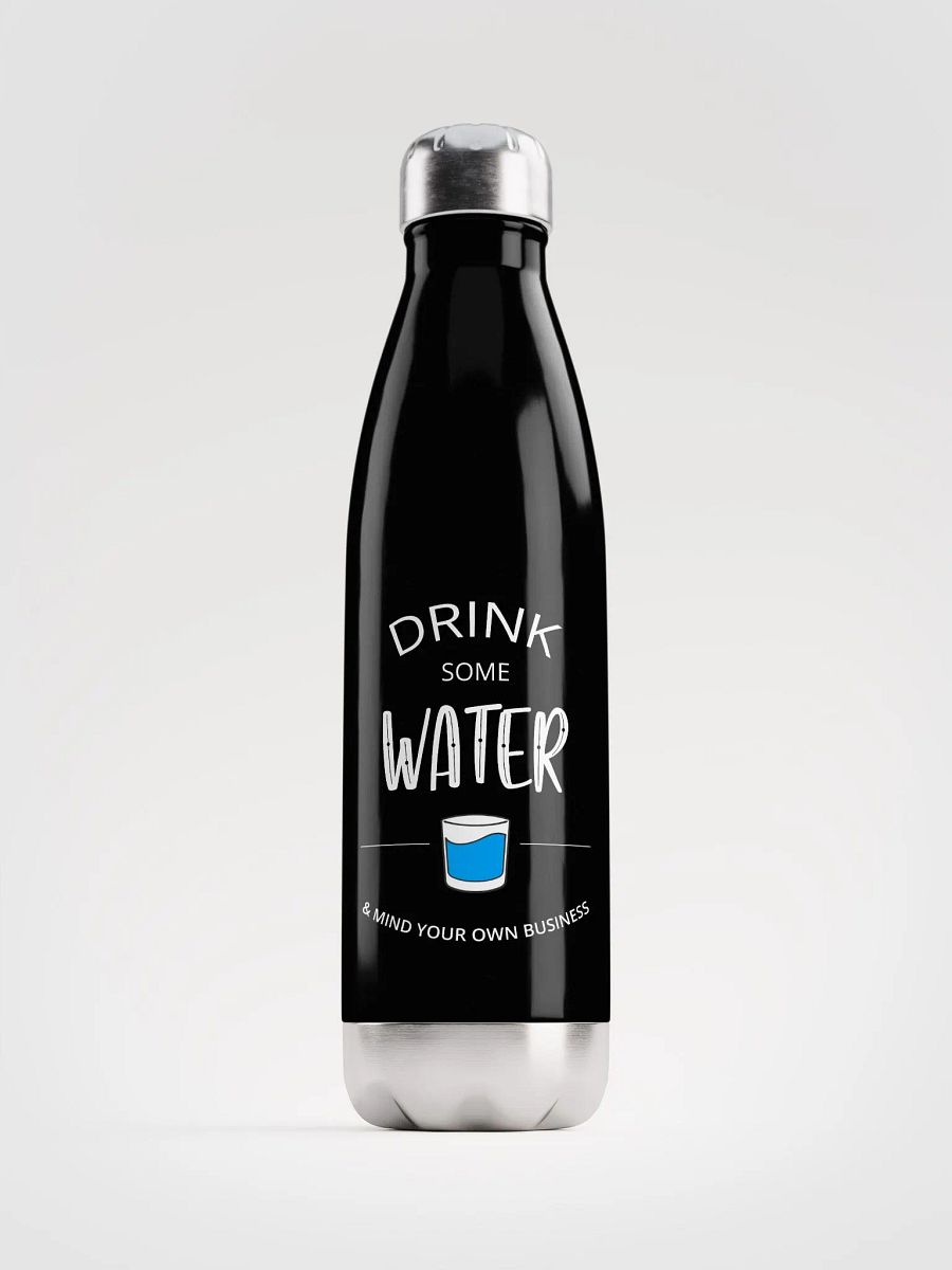 17 oz Drink Some Water Stainless Steel Water Bottle product image (1)