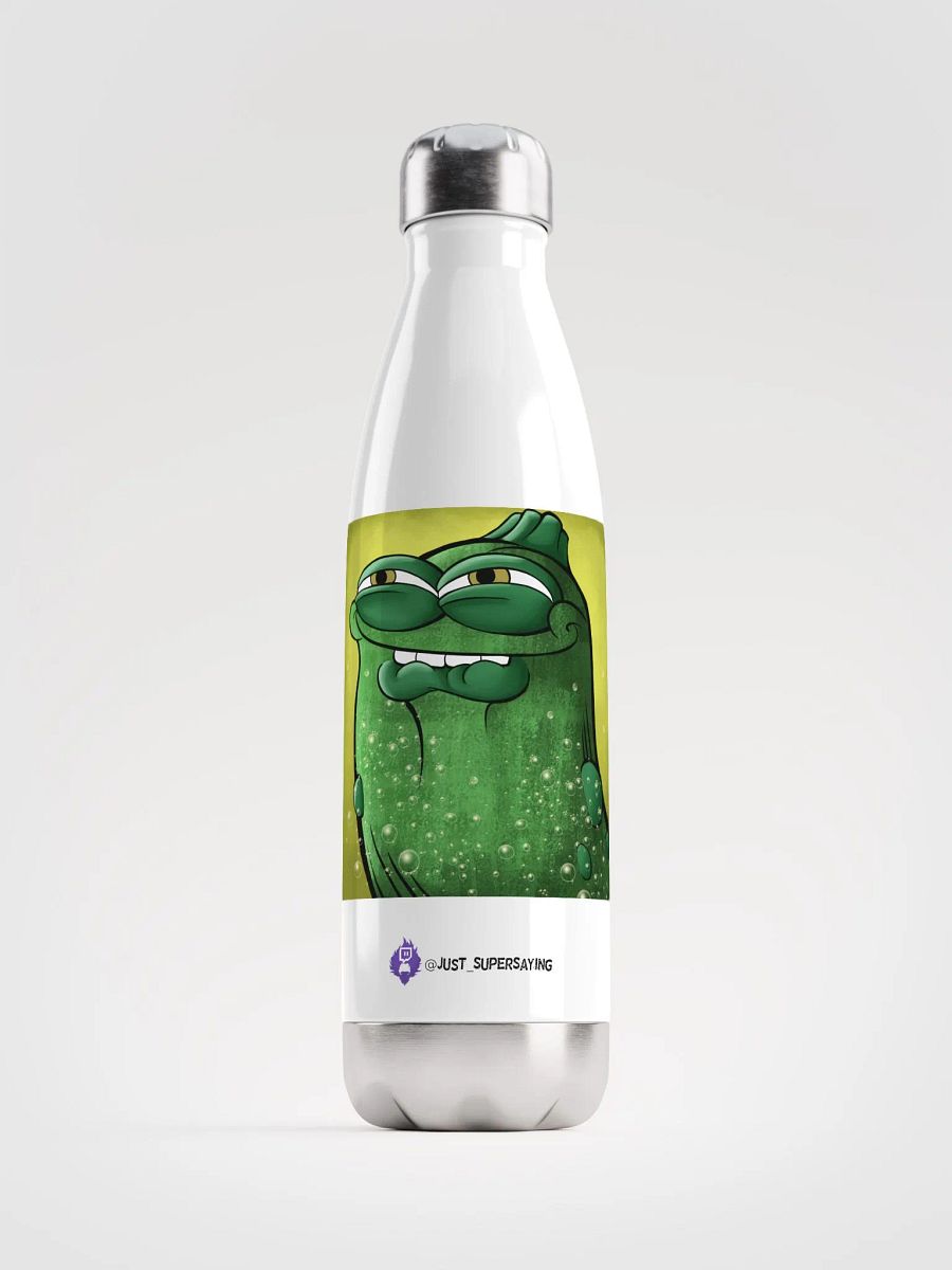 Pickle Rick Water Bottle product image (1)