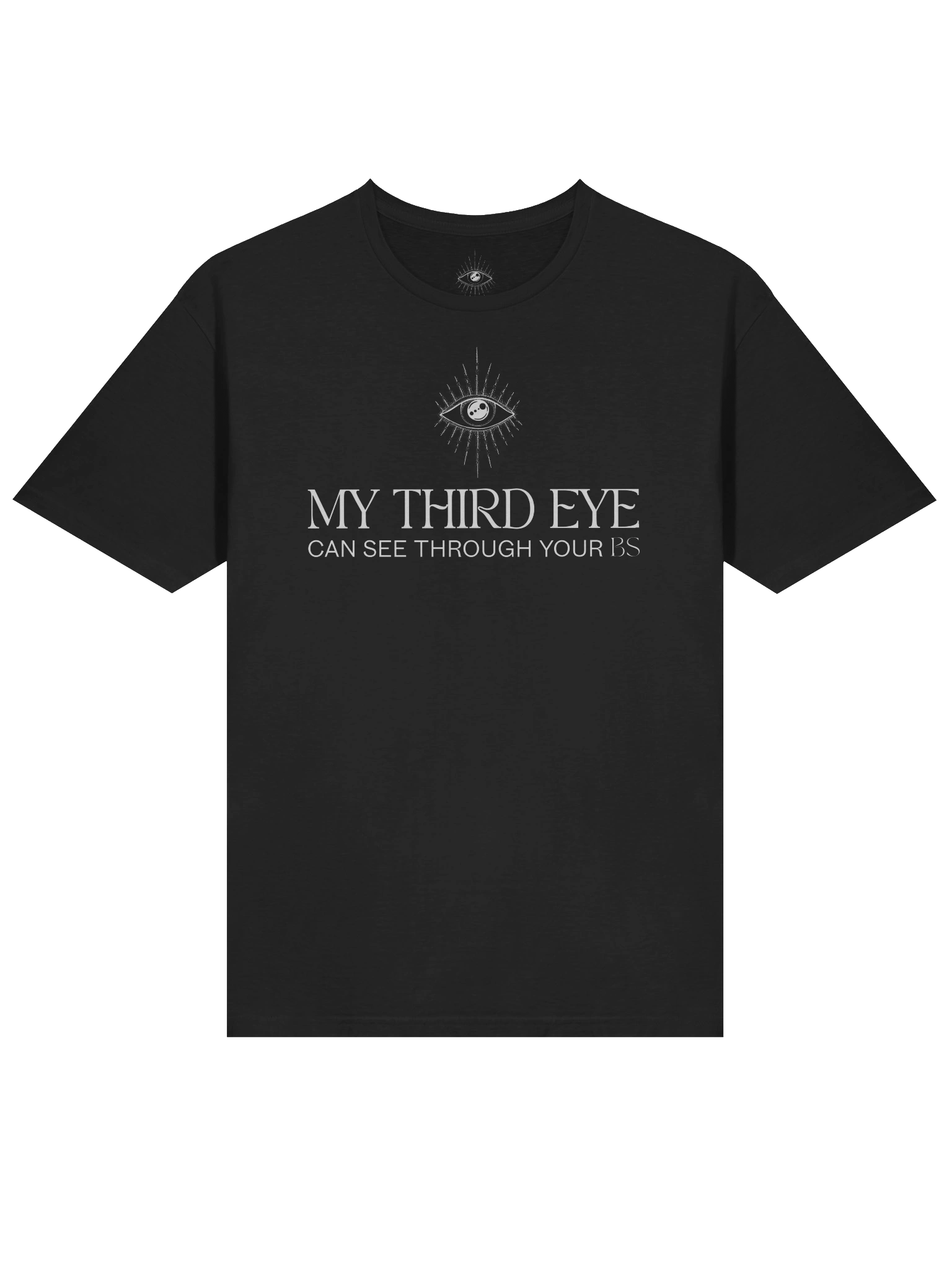 Third Eye Attitude Tee | Awakened Soul | Spiritual Apparel product image (3)