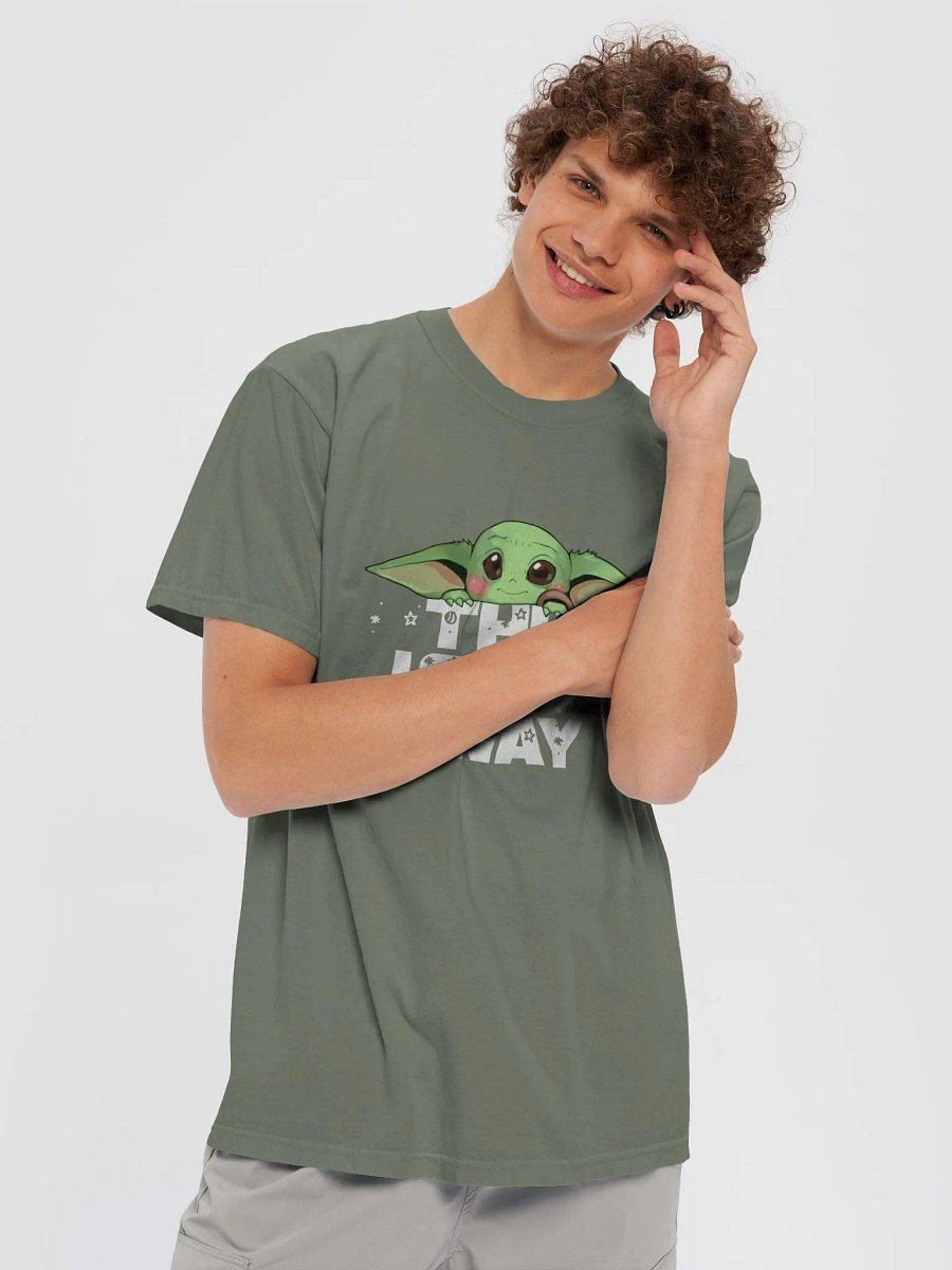 Grogu Cotton T-Shirt product image (40)