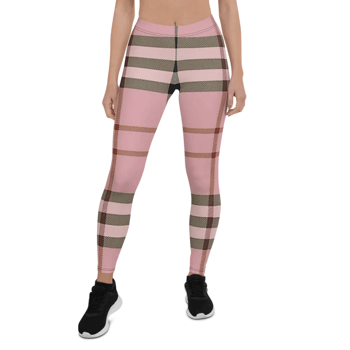 Customizable Plaid Dreams Leggings product image (1)