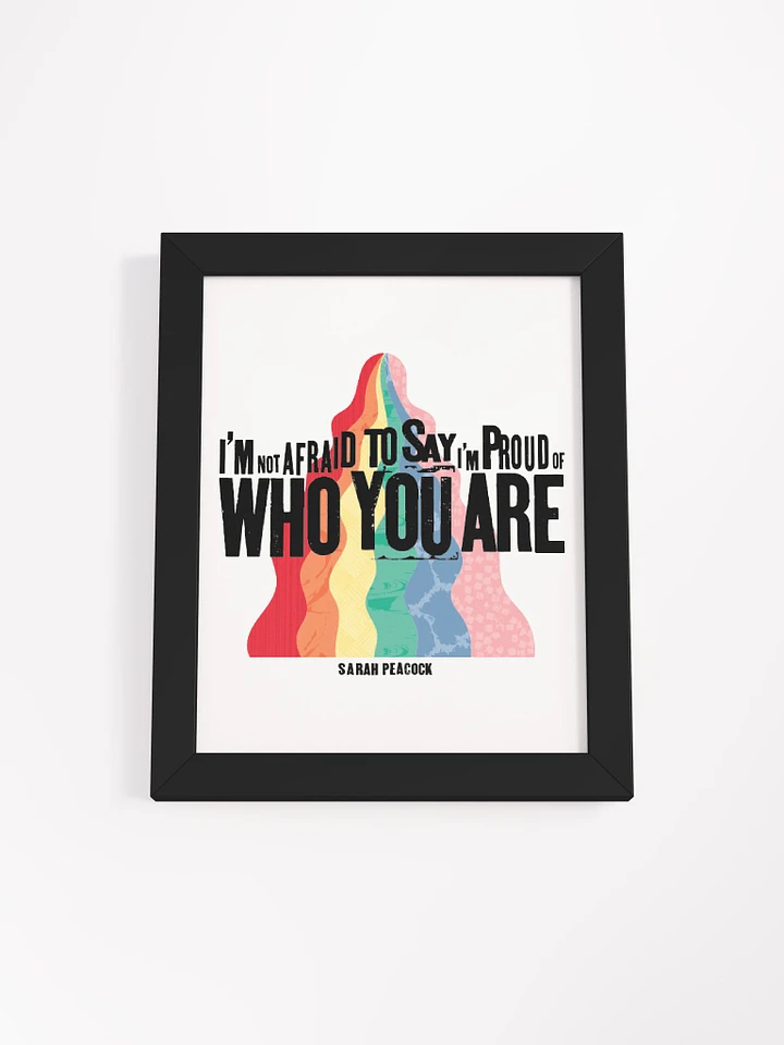 Who You Are Framed Art product image (7)